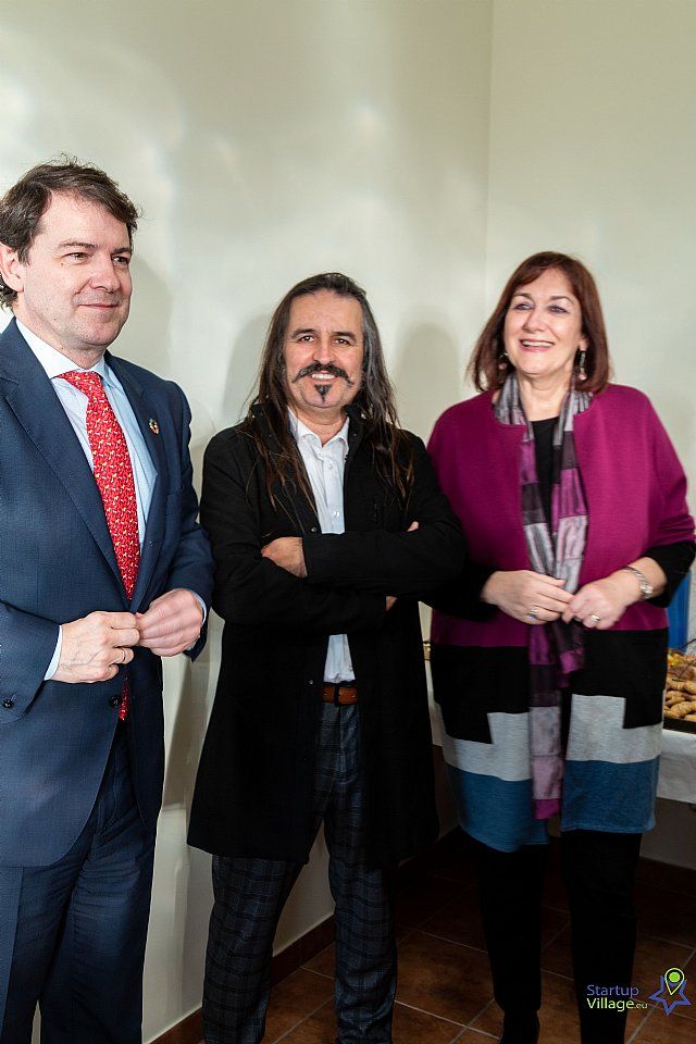 Visita de  la vicepresidenta de la Comisi&amp;#243;n Europea en Espa&amp;#241;a para la Democracia y Demograf&amp;#237;a, Dubravka Suica.