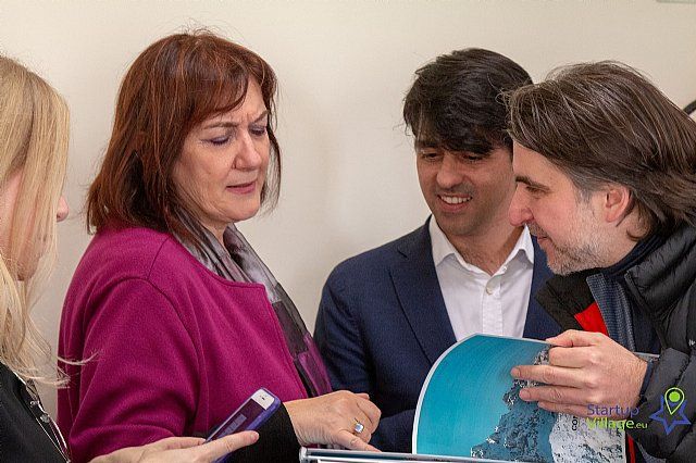 Visita de  la vicepresidenta de la Comisi&amp;#243;n Europea en Espa&amp;#241;a para la Democracia y Demograf&amp;#237;a, Dubravka Suica.