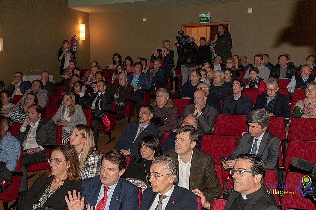 Visita de  la vicepresidenta de la Comisi&amp;#243;n Europea en Espa&amp;#241;a para la Democracia y Demograf&amp;#237;a, Dubravka Suica.