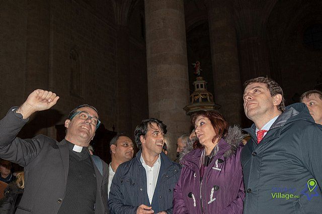 Visita de  la vicepresidenta de la Comisi&amp;#243;n Europea en Espa&amp;#241;a para la Democracia y Demograf&amp;#237;a, Dubravka Suica.