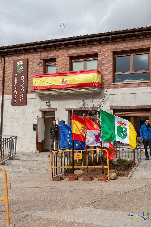 Visita de  la vicepresidenta de la Comisi&amp;#243;n Europea en Espa&amp;#241;a para la Democracia y Demograf&amp;#237;a, Dubravka Suica.