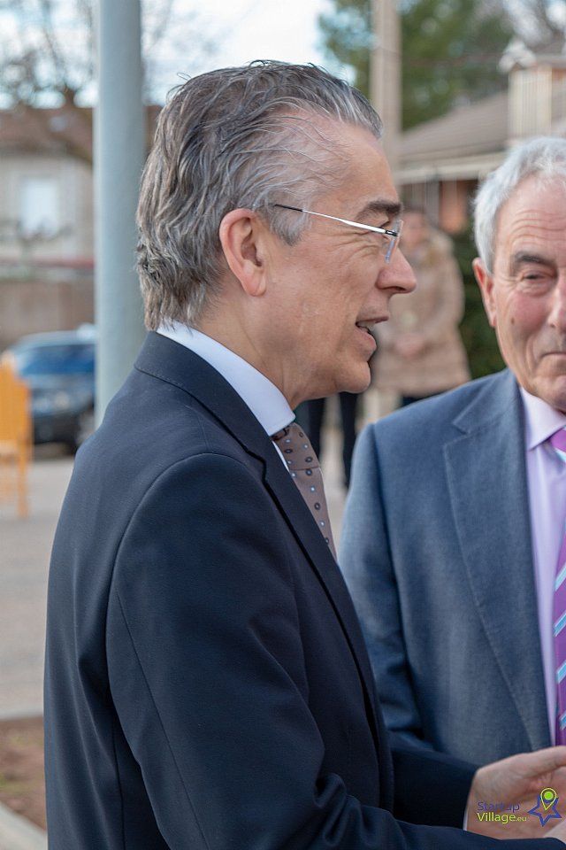 Visita de  la vicepresidenta de la Comisi&amp;#243;n Europea en Espa&amp;#241;a para la Democracia y Demograf&amp;#237;a, Dubravka Suica.