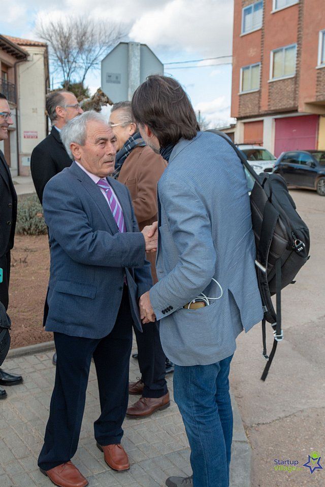 Visita de  la vicepresidenta de la Comisi&amp;#243;n Europea en Espa&amp;#241;a para la Democracia y Demograf&amp;#237;a, Dubravka Suica.