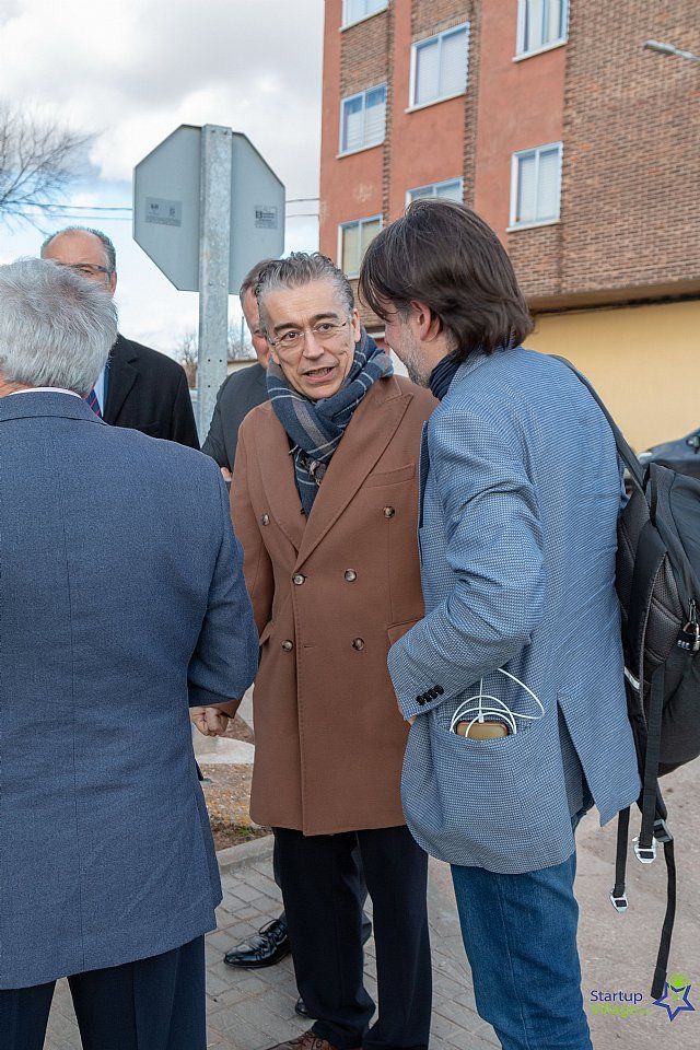 Visita de  la vicepresidenta de la Comisi&amp;#243;n Europea en Espa&amp;#241;a para la Democracia y Demograf&amp;#237;a, Dubravka Suica.