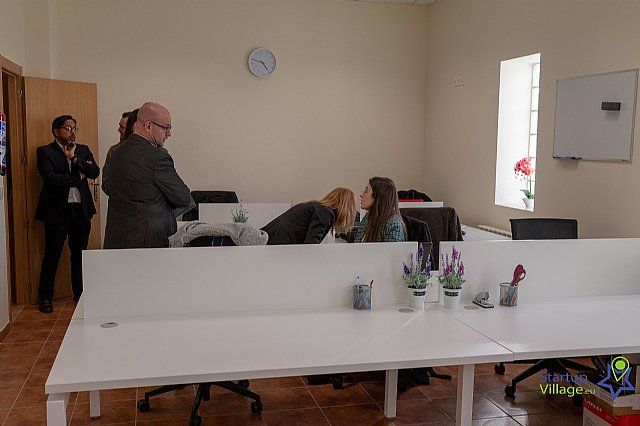 Visita de  la vicepresidenta de la Comisi&amp;#243;n Europea en Espa&amp;#241;a para la Democracia y Demograf&amp;#237;a, Dubravka Suica.