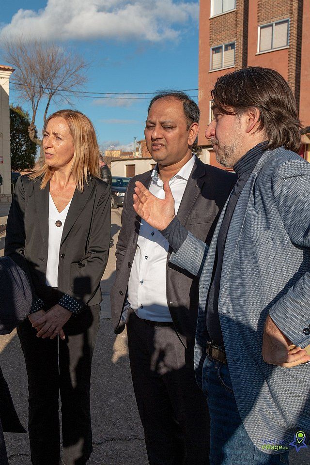 Visita de  la vicepresidenta de la Comisi&amp;#243;n Europea en Espa&amp;#241;a para la Democracia y Demograf&amp;#237;a, Dubravka Suica.