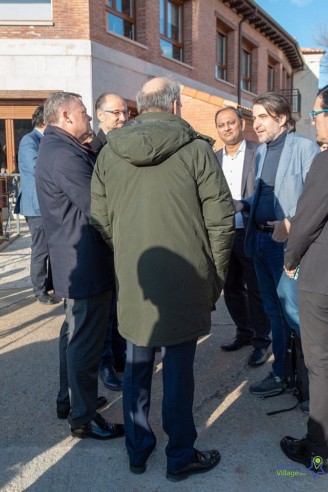 Visita de  la vicepresidenta de la Comisi&amp;#243;n Europea en Espa&amp;#241;a para la Democracia y Demograf&amp;#237;a, Dubravka Suica.