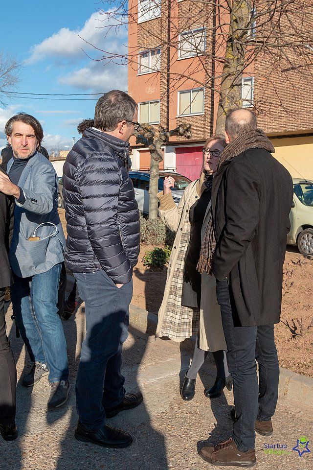 Visita de  la vicepresidenta de la Comisi&amp;#243;n Europea en Espa&amp;#241;a para la Democracia y Demograf&amp;#237;a, Dubravka Suica.