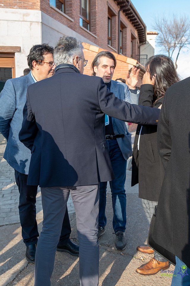 Visita de  la vicepresidenta de la Comisi&amp;#243;n Europea en Espa&amp;#241;a para la Democracia y Demograf&amp;#237;a, Dubravka Suica.