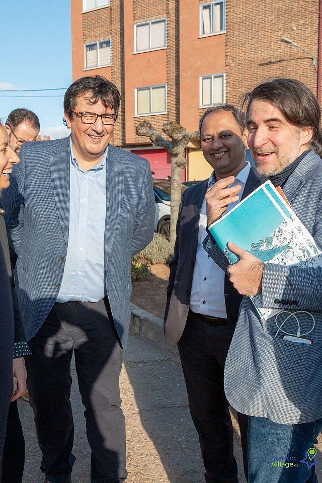 Visita de  la vicepresidenta de la Comisi&amp;#243;n Europea en Espa&amp;#241;a para la Democracia y Demograf&amp;#237;a, Dubravka Suica.