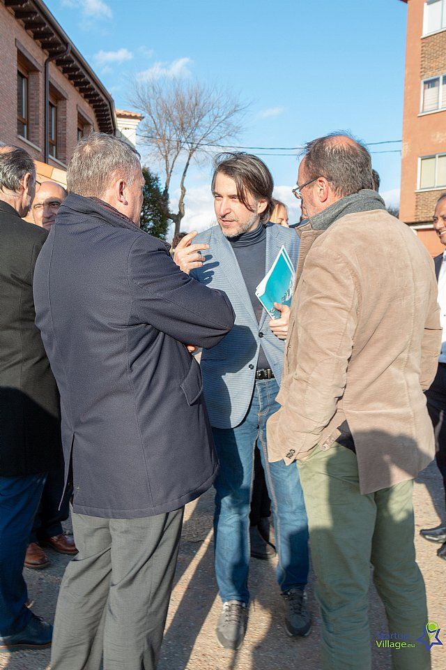 Visita de  la vicepresidenta de la Comisi&amp;#243;n Europea en Espa&amp;#241;a para la Democracia y Demograf&amp;#237;a, Dubravka Suica.