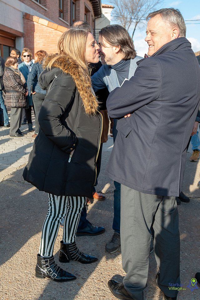Visita de  la vicepresidenta de la Comisi&amp;#243;n Europea en Espa&amp;#241;a para la Democracia y Demograf&amp;#237;a, Dubravka Suica.