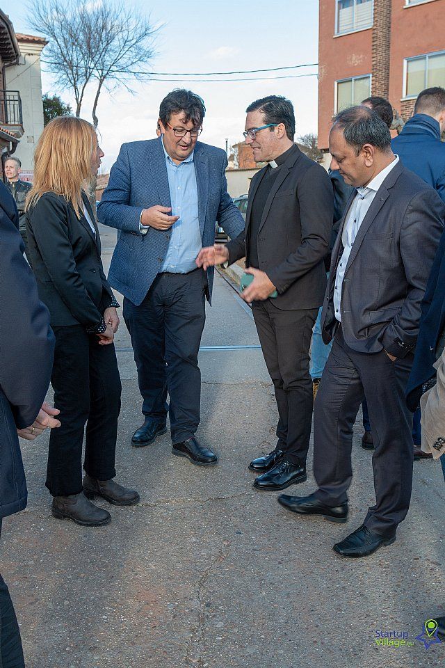 Visita de  la vicepresidenta de la Comisi&amp;#243;n Europea en Espa&amp;#241;a para la Democracia y Demograf&amp;#237;a, Dubravka Suica.