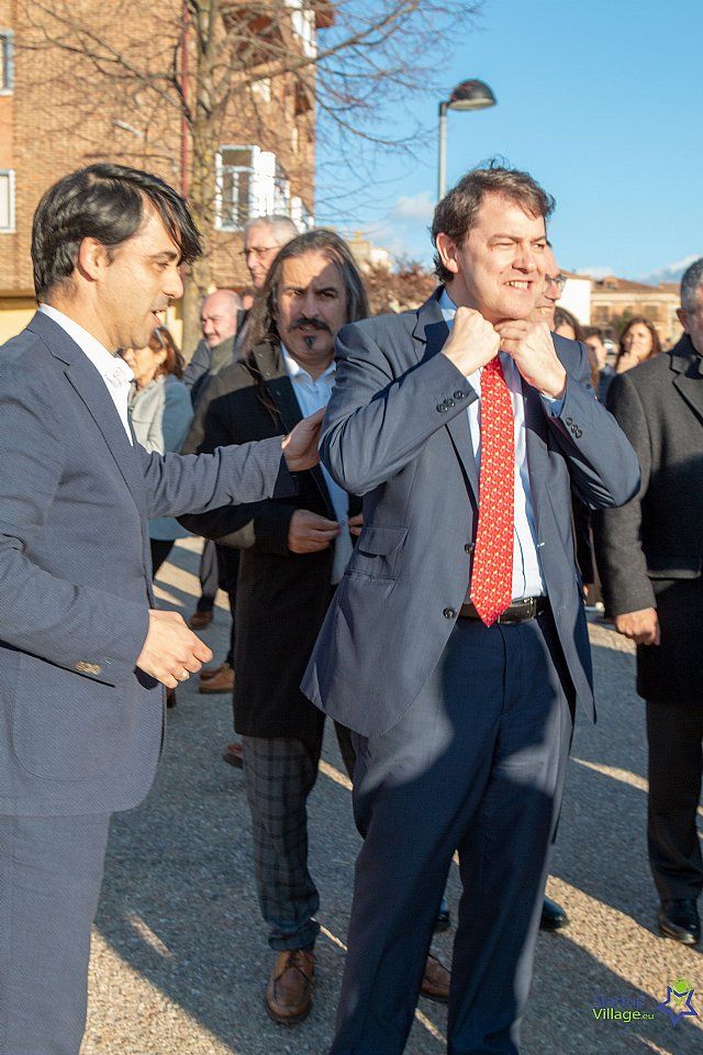 Visita de  la vicepresidenta de la Comisi&amp;#243;n Europea en Espa&amp;#241;a para la Democracia y Demograf&amp;#237;a, Dubravka Suica.