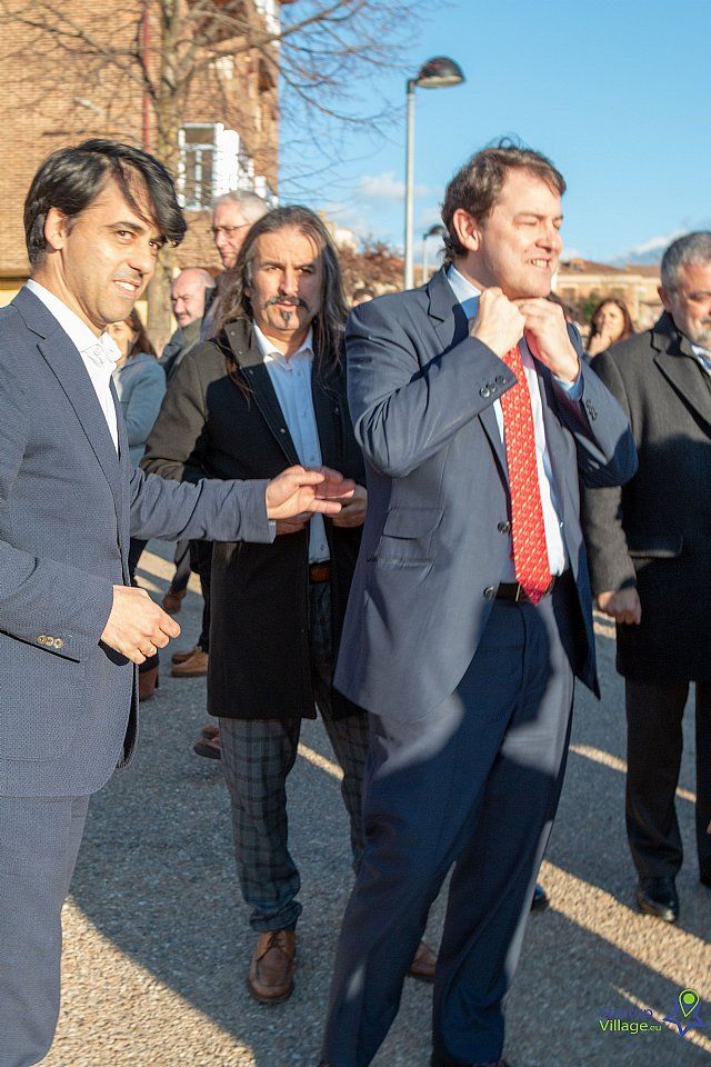Visita de  la vicepresidenta de la Comisi&amp;#243;n Europea en Espa&amp;#241;a para la Democracia y Demograf&amp;#237;a, Dubravka Suica.