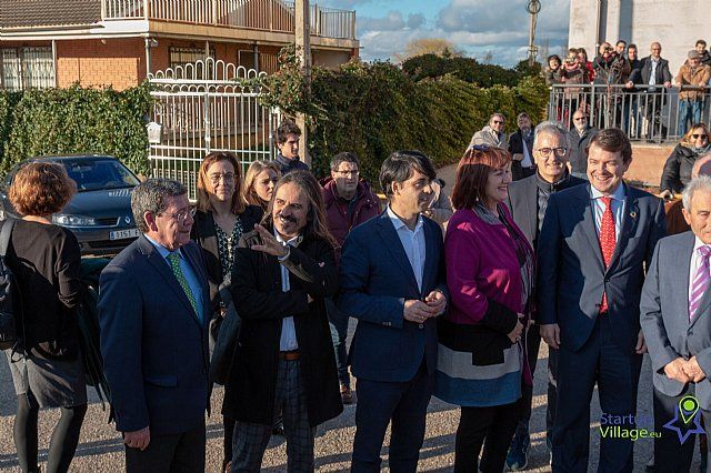 Visita de  la vicepresidenta de la Comisi&amp;#243;n Europea en Espa&amp;#241;a para la Democracia y Demograf&amp;#237;a, Dubravka Suica.