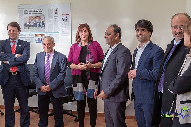 Visita de  la vicepresidenta de la Comisi&amp;#243;n Europea en Espa&amp;#241;a para la Democracia y Demograf&amp;#237;a, Dubravka Suica.