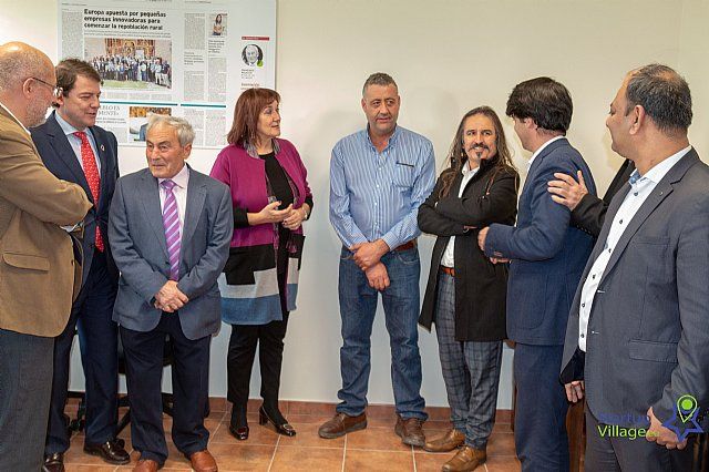 Visita de  la vicepresidenta de la Comisi&amp;#243;n Europea en Espa&amp;#241;a para la Democracia y Demograf&amp;#237;a, Dubravka Suica.