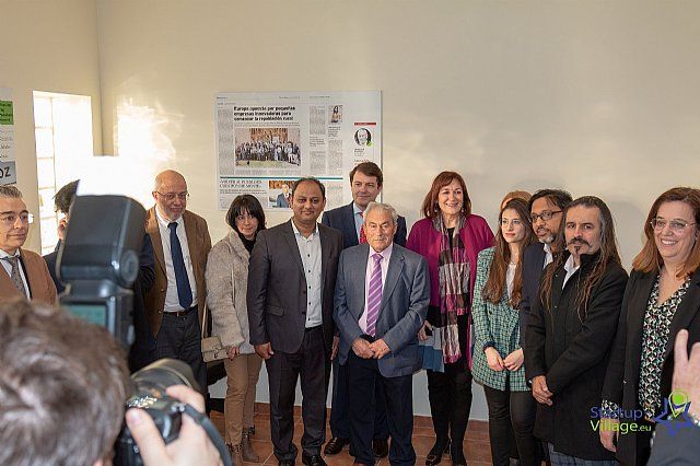 Visita de  la vicepresidenta de la Comisión Europea en España para la Democracia y Demografía, Dubravka Suica.