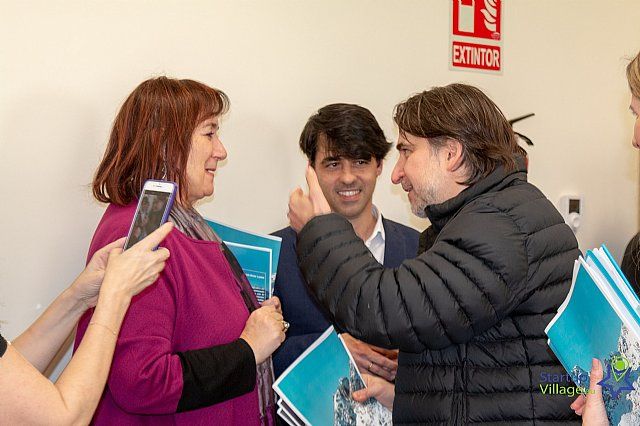 Visita de  la vicepresidenta de la Comisi&amp;#243;n Europea en Espa&amp;#241;a para la Democracia y Demograf&amp;#237;a, Dubravka Suica.