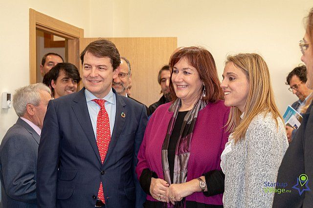 Visita de  la vicepresidenta de la Comisi&amp;#243;n Europea en Espa&amp;#241;a para la Democracia y Demograf&amp;#237;a, Dubravka Suica.