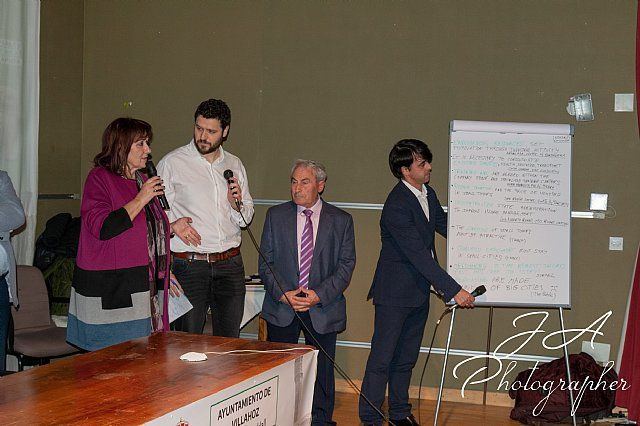 Gracias VP Dubravka Suica por ser parte de StartupVillage Villahoz