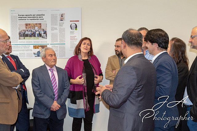 Gracias VP Dubravka Suica por ser parte de StartupVillage Villahoz