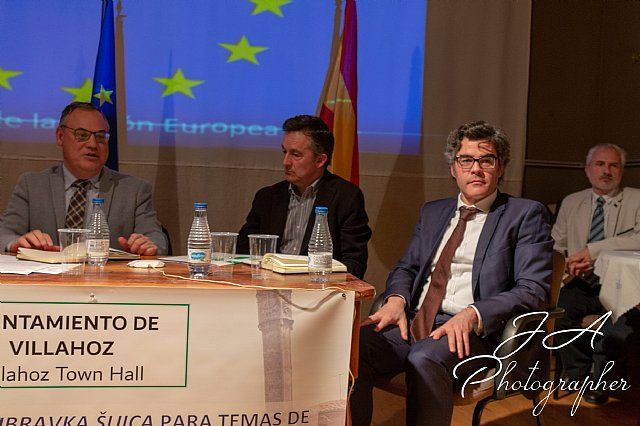 Gracias VP Dubravka Suica por ser parte de StartupVillage Villahoz