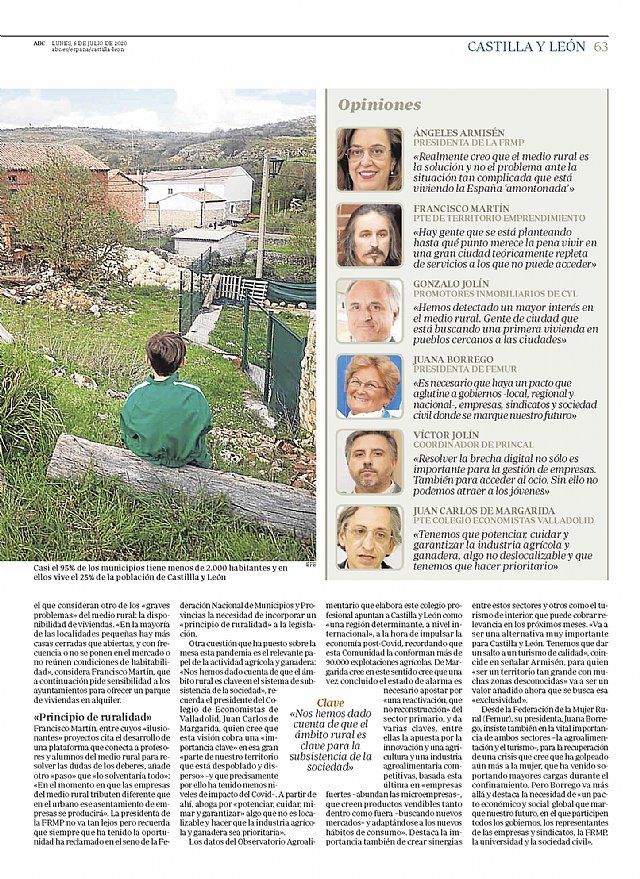 La hora del medio rural si se ponen los mimbres