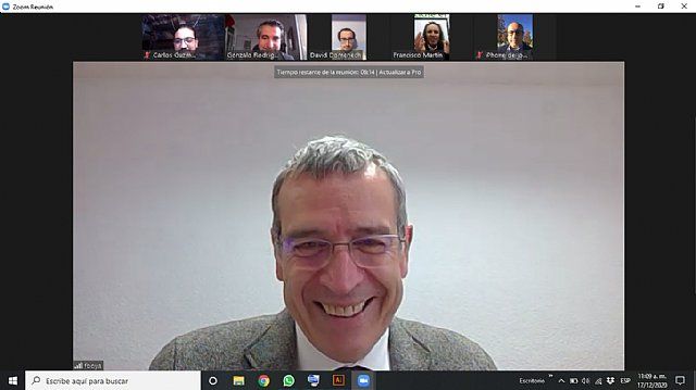 Reunión con Francisco Boya. Paco
