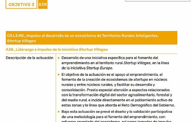 I PLAN DE ACCI&amp;#211;N 2019-2020 ESTRATEGIA DE DIGITALIZACI&amp;#211;N DEL SECTOR AGROALIMENTARIO Y FORESTAL Y DEL MEDIO RURAL