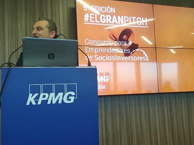 evento/financiación que organizo Socios Inversores en la torre KPMG Madrid.
