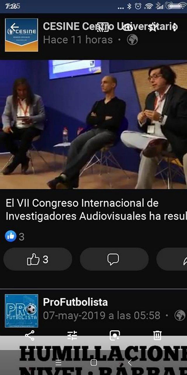 Semana cargadita