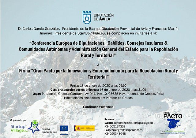 Congreso en Gredos