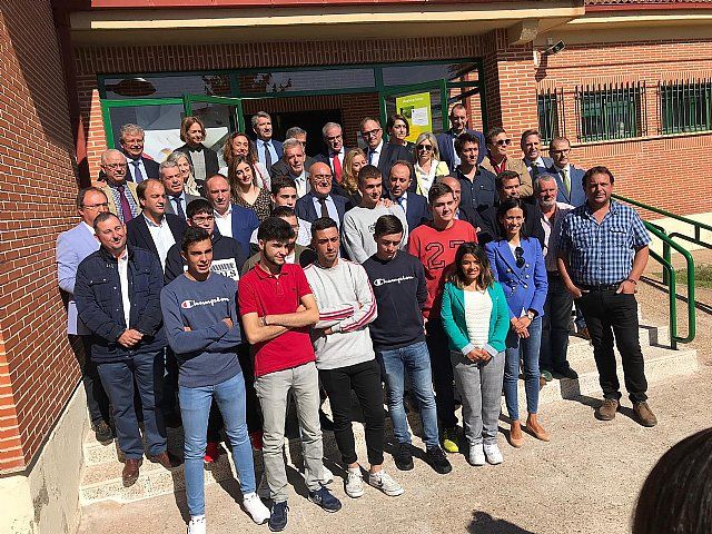 Arranca en Ávila el primer curso de FP Dual en Agricultura.