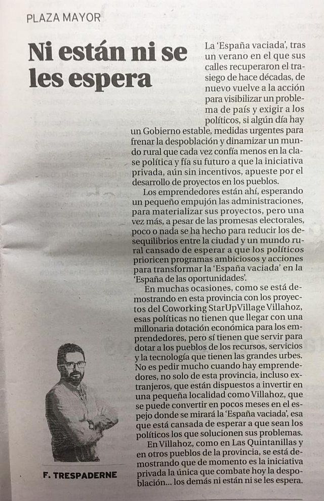 Ni están ni se les espera.