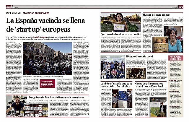 La España vaciada se llena de Startup Europeas