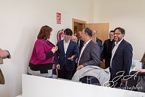 Gracias VP Dubravka Suica por ser parte de StartupVillage Villahoz