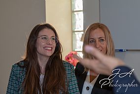 Gracias VP Dubravka Suica por ser parte de StartupVillage Villahoz
