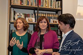 Gracias VP Dubravka Suica por ser parte de StartupVillage Villahoz