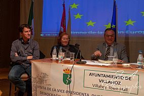 Gracias VP Dubravka Suica por ser parte de StartupVillage Villahoz