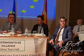 Gracias VP Dubravka Suica por ser parte de StartupVillage Villahoz