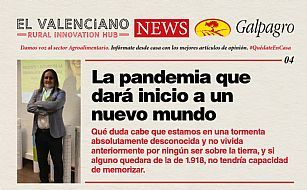 La pandemia que dará inicio a un nuevo mundo 
