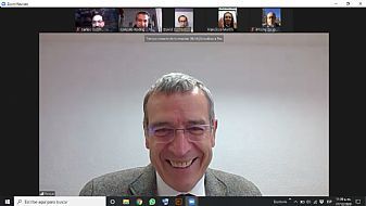 Reunión con Francisco Boya. Paco