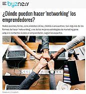 ¿Dónde pueden hacer 'networking' los emprendedores?