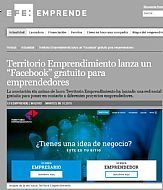 Territorio Emprendimiento lanza un “Facebook” gratuito para emprendedores