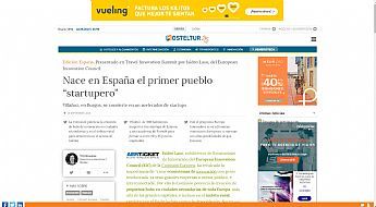 Nace en España el primer pueblo “startupero”