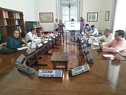 Reunión con el Alto Comisionado del Gobierno frente al  Reto Demográfico.