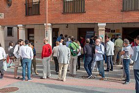 Villahoz inaugura un espacio de trabajo con la esperanza de generar 20 puestos de trabajo